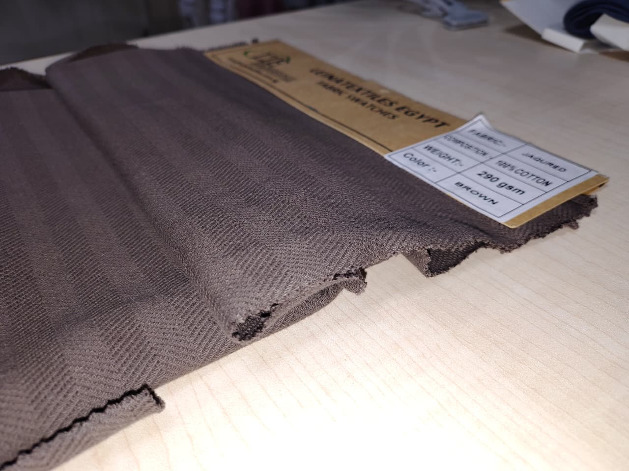 Knitting production