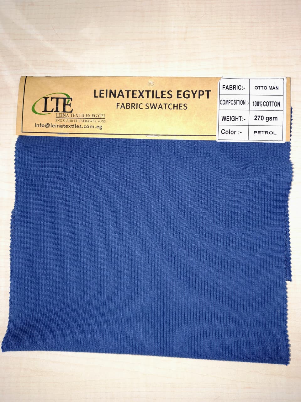 Knitting production