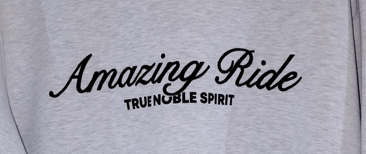 Embroidered clothes